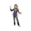 Picture of SKELLIE PUNK COSTUME 4-6 YEARS